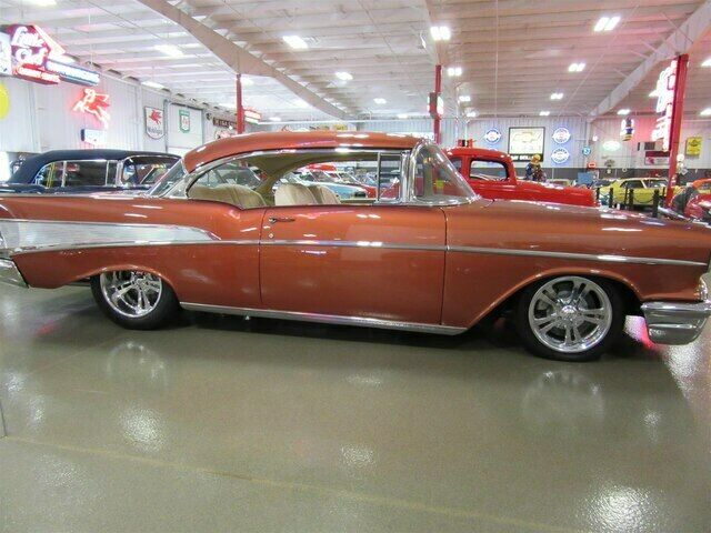 Chevrolet Bel Air/150/210 1957 image number 27