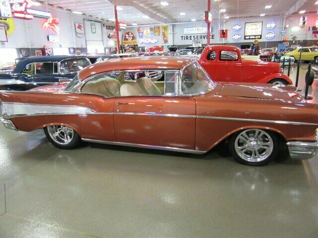 Chevrolet Bel Air/150/210 1957 image number 28