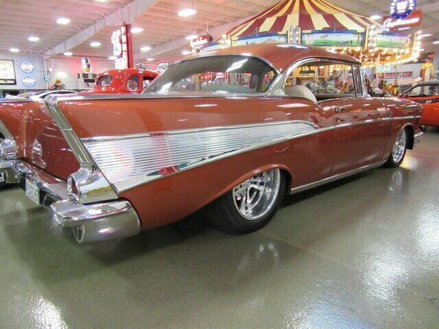 Chevrolet Bel Air/150/210 1957 image number 30