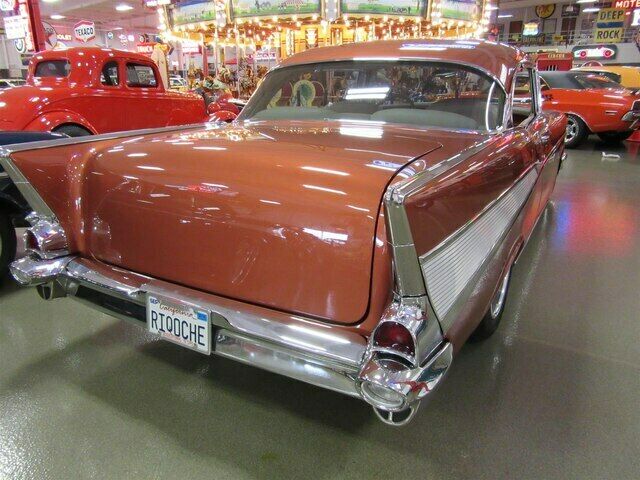 Chevrolet Bel Air/150/210 1957 image number 31