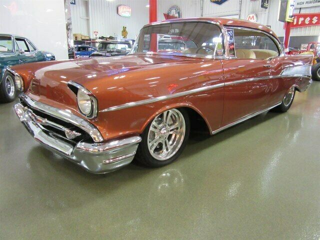 Chevrolet Bel Air/150/210 1957 image number 32