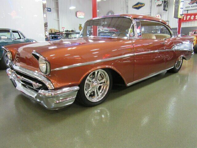 Chevrolet Bel Air/150/210 1957 image number 33