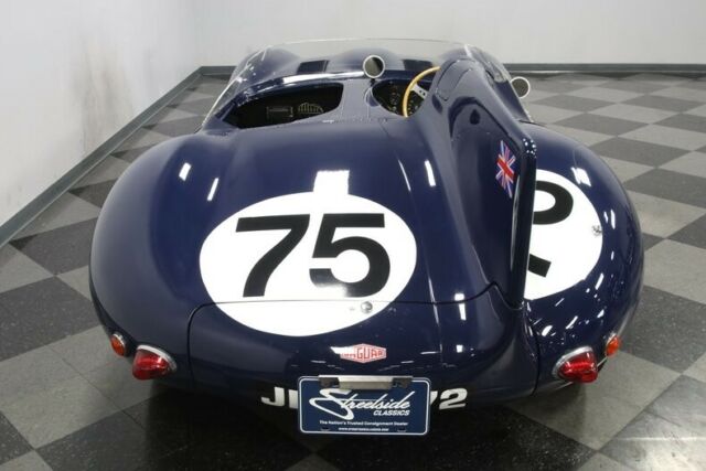 Jaguar D-Type 1960 image number 10