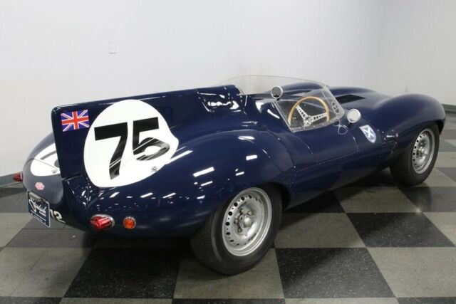 Jaguar D-Type 1960 image number 12