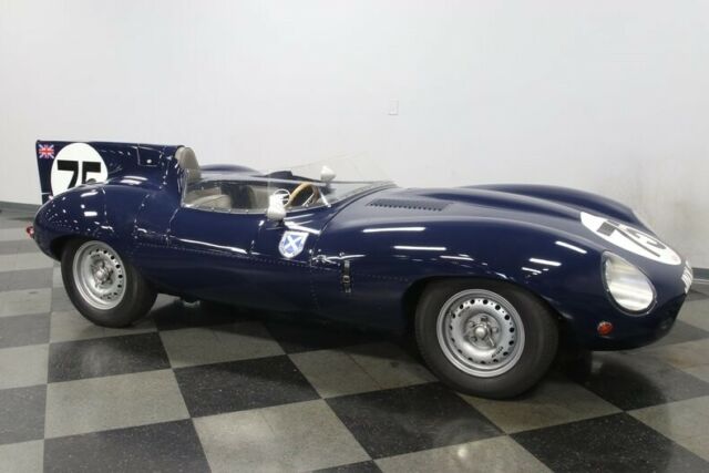 Jaguar D-Type 1960 image number 15