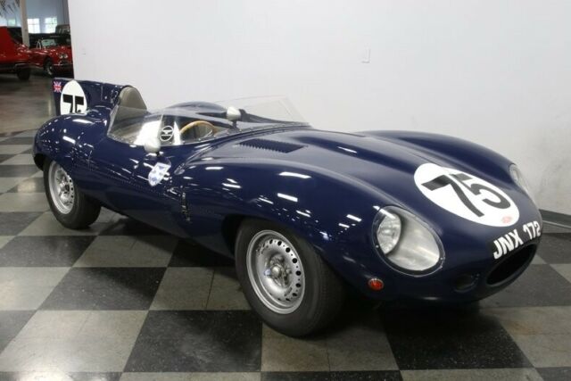 Jaguar D-Type 1960 image number 16