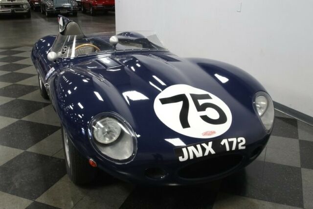 Jaguar D-Type 1960 image number 17