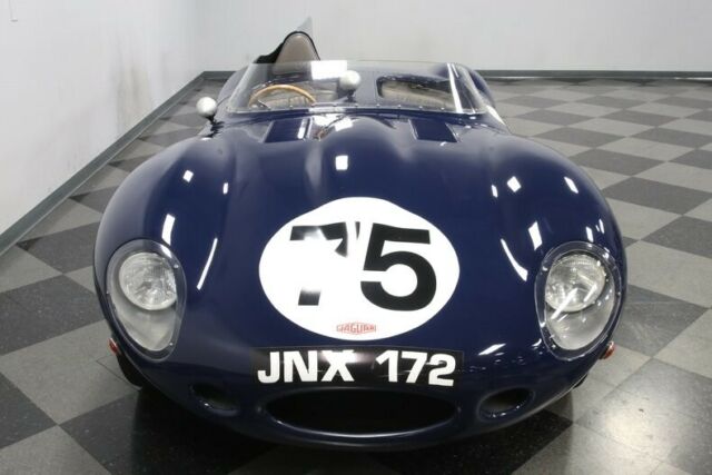 Jaguar D-Type 1960 image number 18