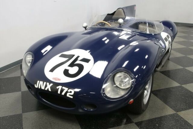 Jaguar D-Type 1960 image number 19