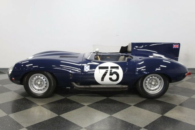 Jaguar D-Type 1960 image number 2