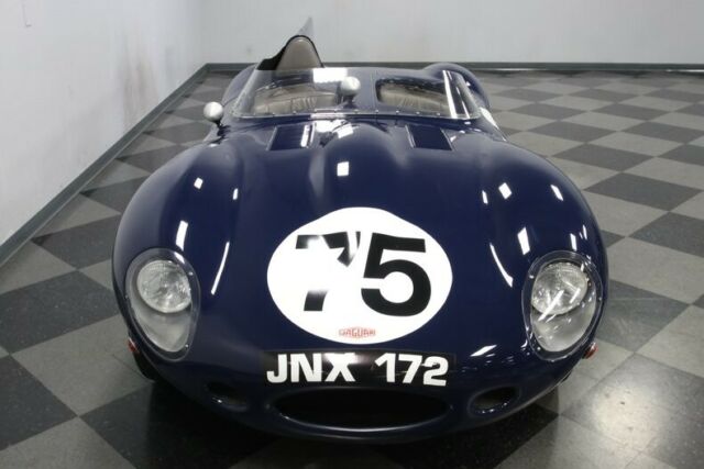 Jaguar D-Type 1960 image number 20