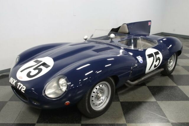 Jaguar D-Type 1960 image number 21