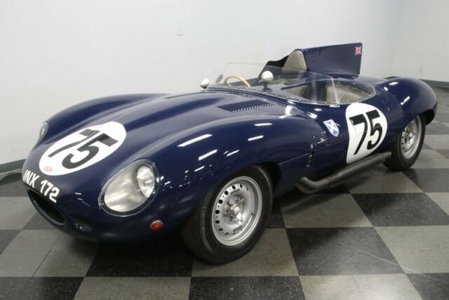 Jaguar D-Type 1960 image number 29