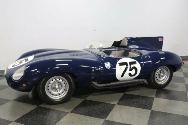 Jaguar D-Type 1960 image number 30