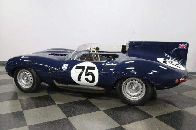 Jaguar D-Type 1960 image number 32