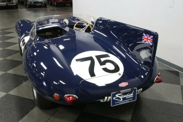 Jaguar D-Type 1960 image number 33