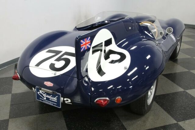 Jaguar D-Type 1960 image number 35