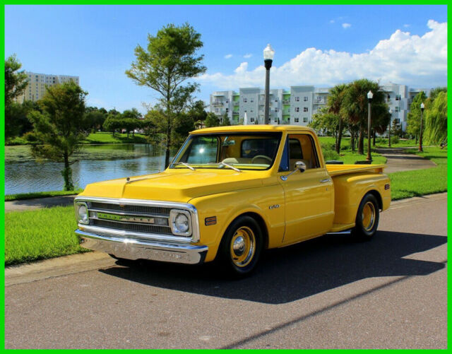 Chevrolet C-10 1969 image number 0