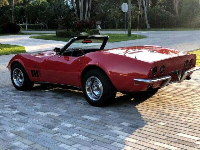 Chevrolet Corvette 1969 image number 28