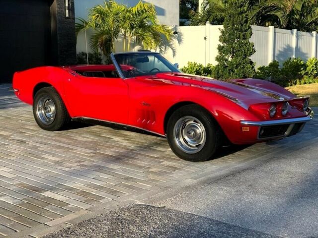 Chevrolet Corvette 1969 image number 33