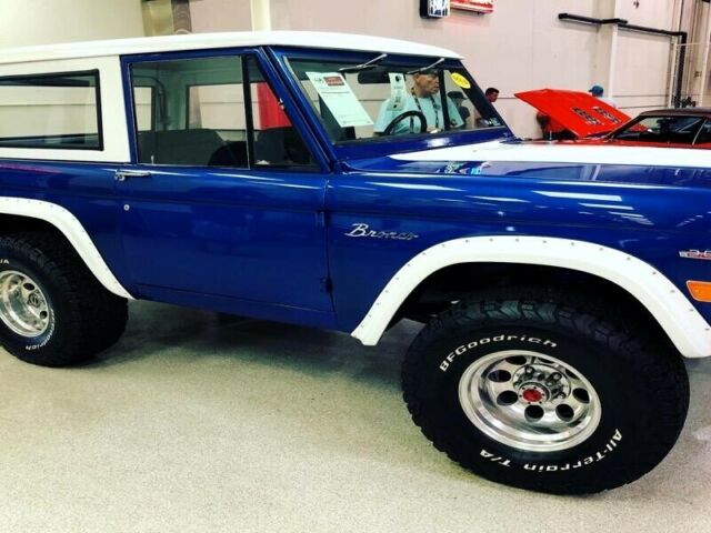 Ford Bronco 1969 image number 22