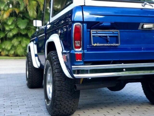 Ford Bronco 1969 image number 28