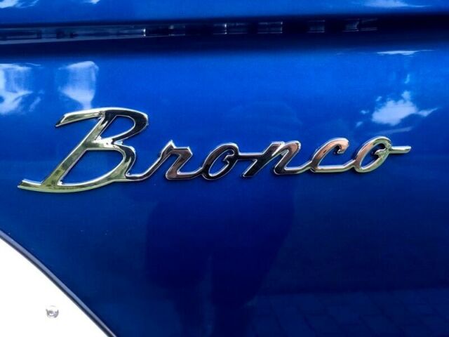 Ford Bronco 1969 image number 29