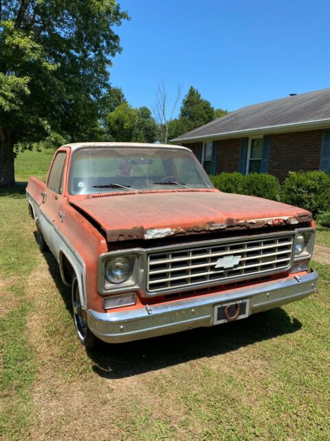 Chevrolet C-10 1976 image number 18