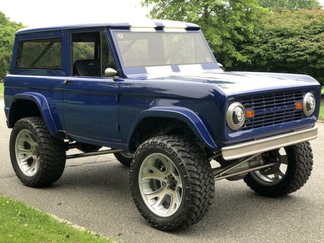 Ford Bronco 1974 image number 24