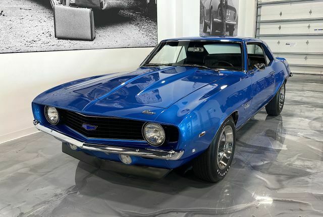 Chevrolet Camaro 1969 image number 25