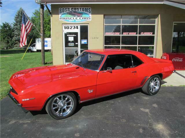 Chevrolet Camaro 1969 image number 0