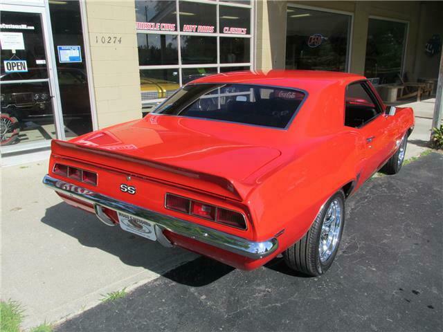 Chevrolet Camaro 1969 image number 21