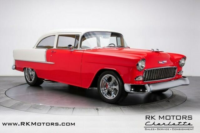 Chevrolet Bel Air/150/210 1955 image number 30