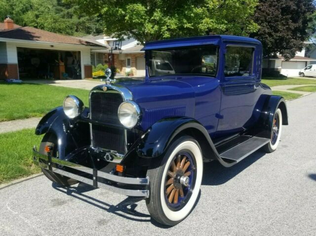 Dodge Business Coupe Fast Four Series 128 1927 image number 0