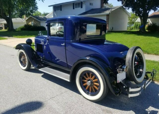 Dodge Business Coupe Fast Four Series 128 1927 image number 18