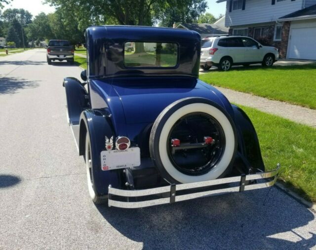 Dodge Business Coupe Fast Four Series 128 1927 image number 3