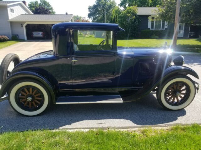 Dodge Business Coupe Fast Four Series 128 1927 image number 5