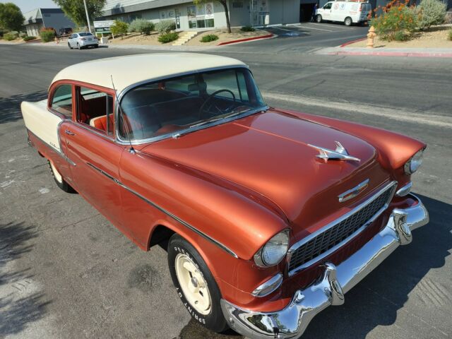 Chevrolet Bel Air/150/210 1955 image number 2