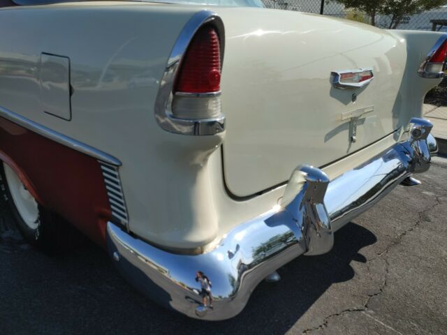 Chevrolet Bel Air/150/210 1955 image number 26