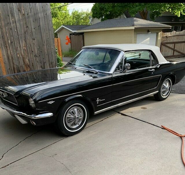 Ford Mustang 1966 image number 0