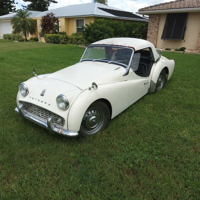 Triumph TR3 1959 image number 0