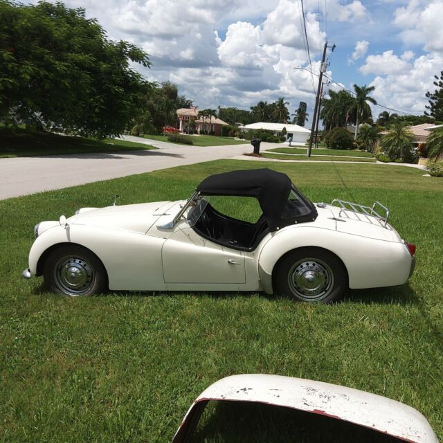 Triumph TR3 1959 image number 33