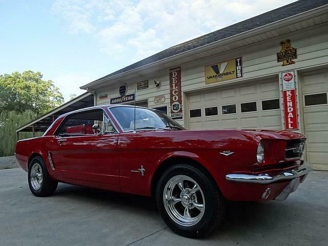 Ford Mustang 1965 image number 14