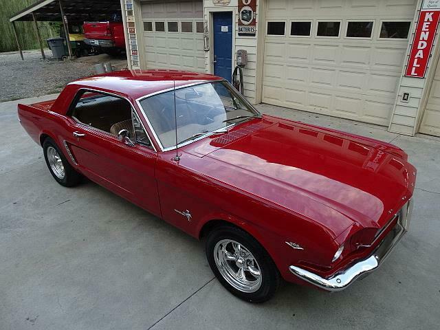 Ford Mustang 1965 image number 15