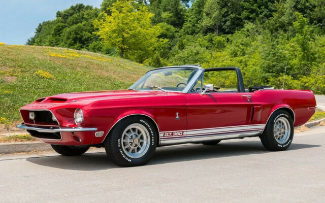 Ford Mustang 1968 image number 0