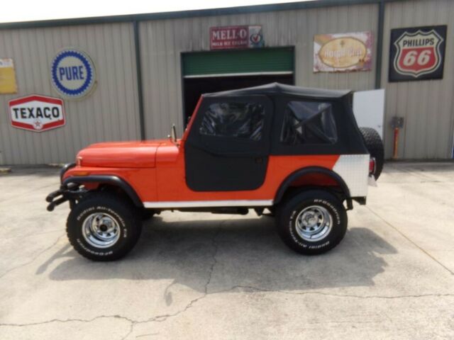 Jeep CJ 1978 image number 0