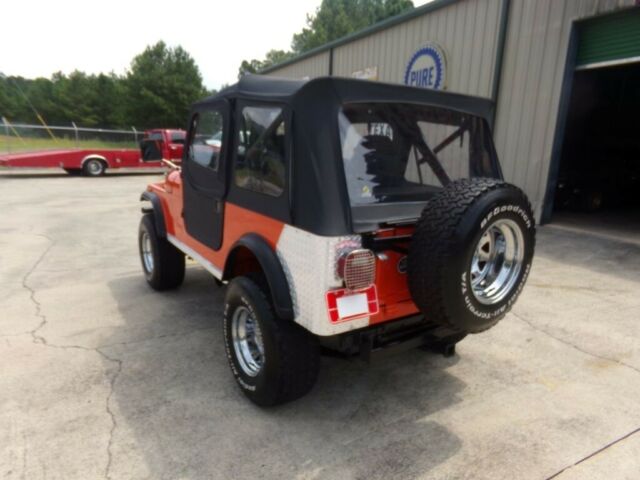 Jeep CJ 1978 image number 1