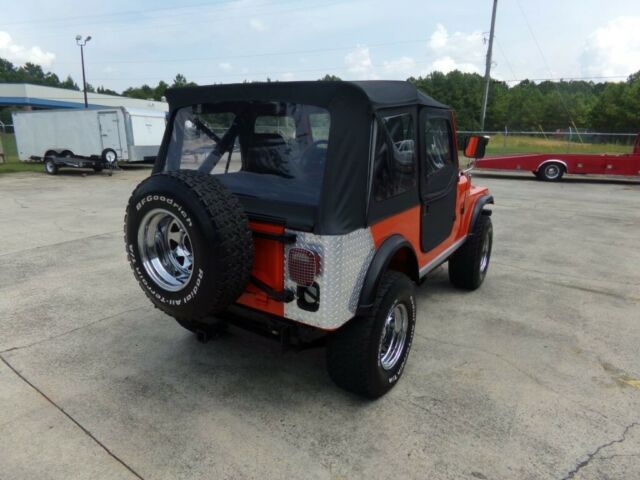 Jeep CJ 1978 image number 27