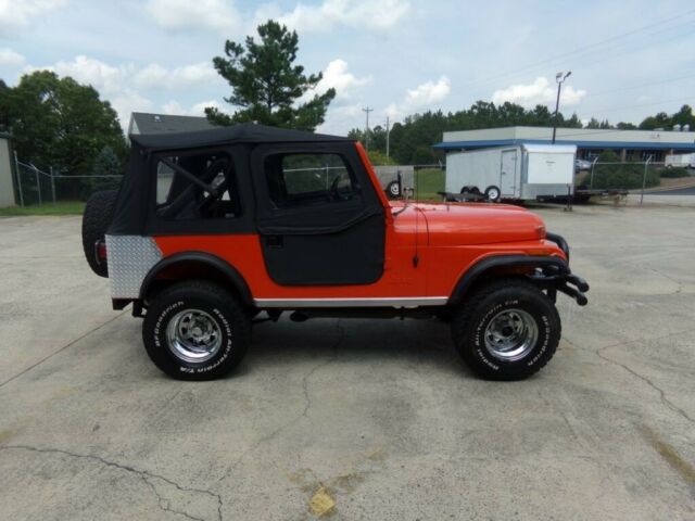 Jeep CJ 1978 image number 28