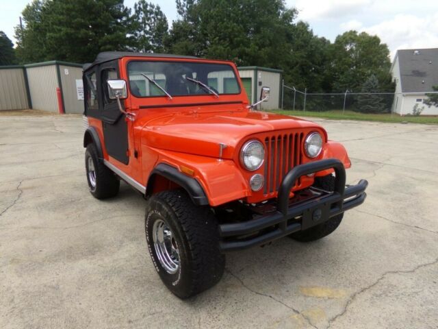 Jeep CJ 1978 image number 29